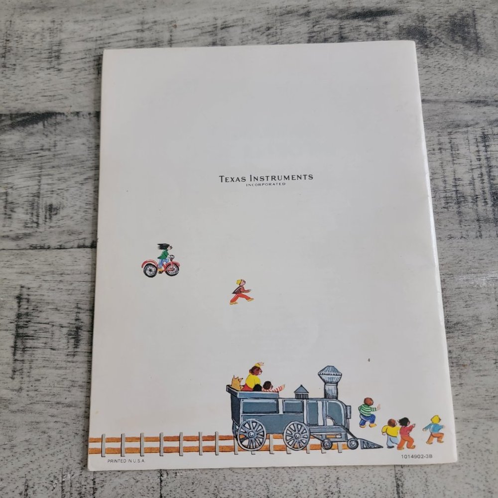 Texas Instruments The Little Professor Workbook - Picture 2 of 8